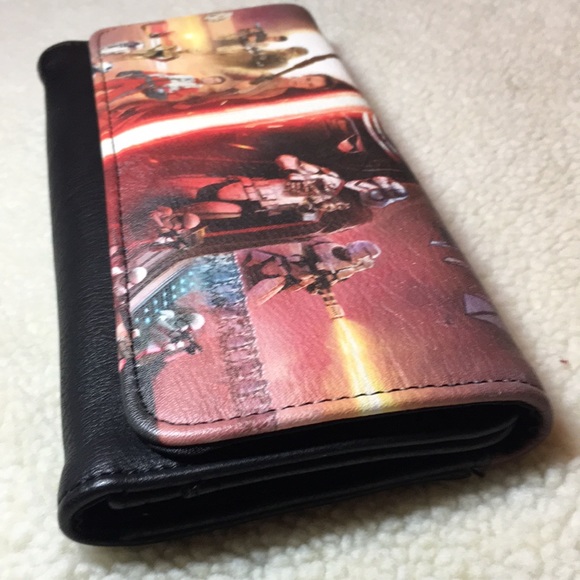 🌟Star Wars🌟Trifold Wallet - Picture 9 of 14